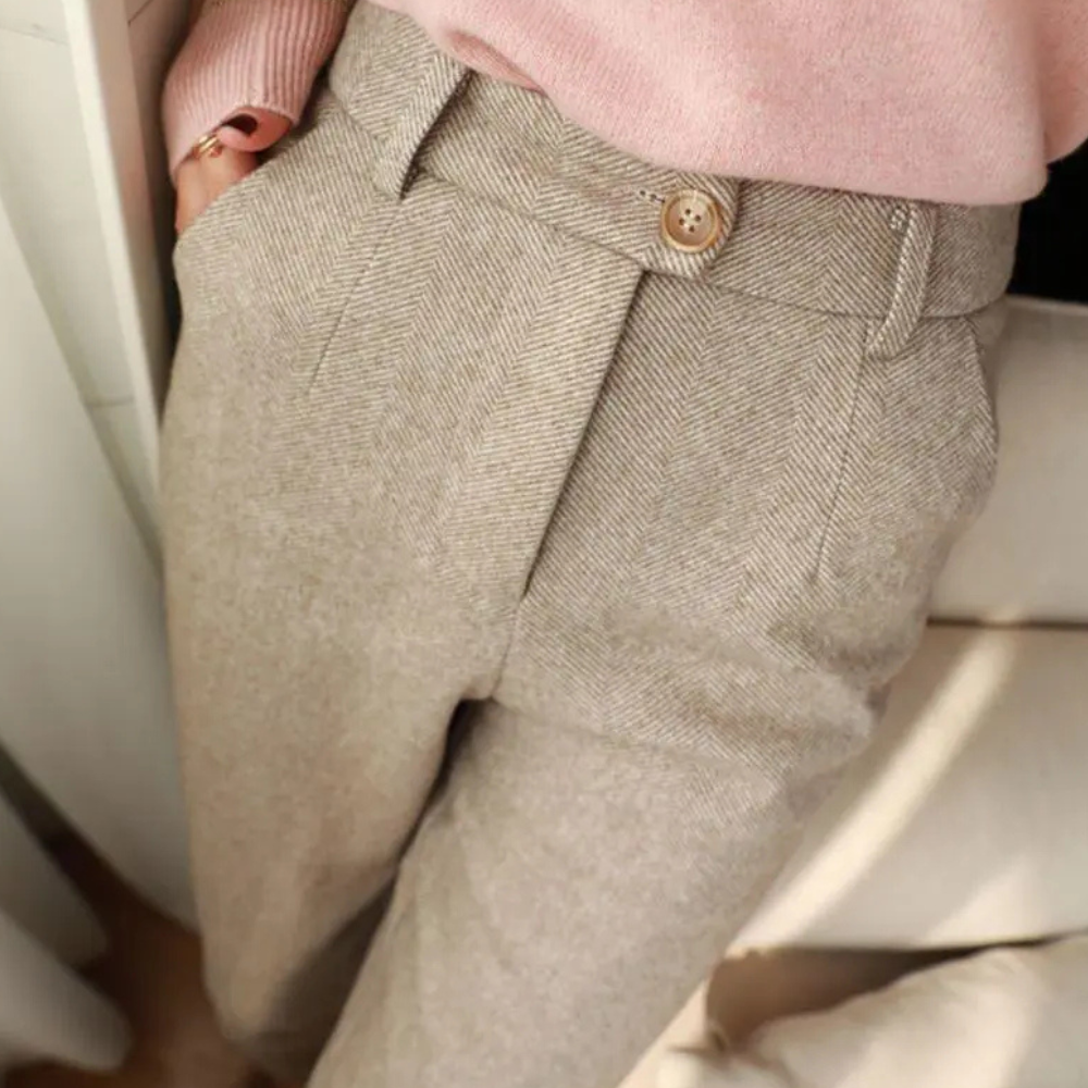 ALVINA - Pantalon Élégant pour Femmes