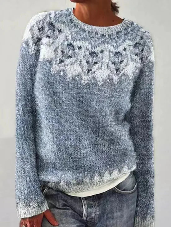 SILVIA | Pull Rétro