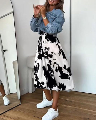 Robe Chic Sexy Fente