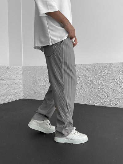 Pantalon Confort en Velours Côtelé