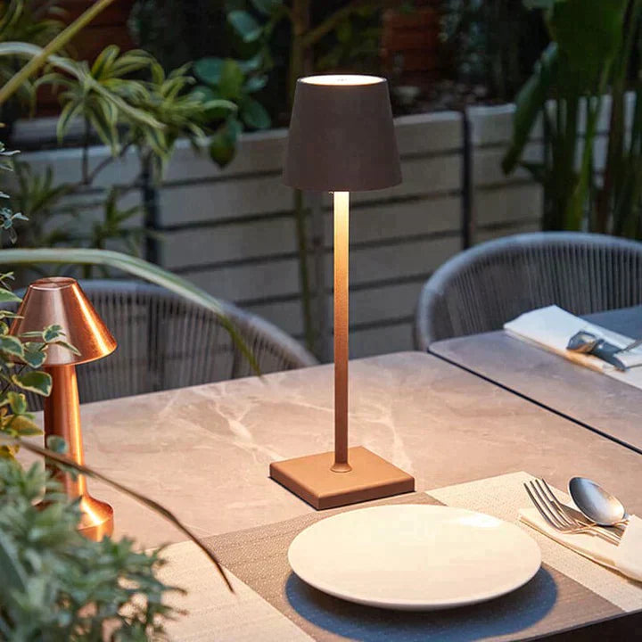 Lampe LED tactile portable