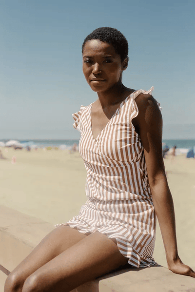 Anouk – Maillot de bain à volants avec soutien-gorge intégré