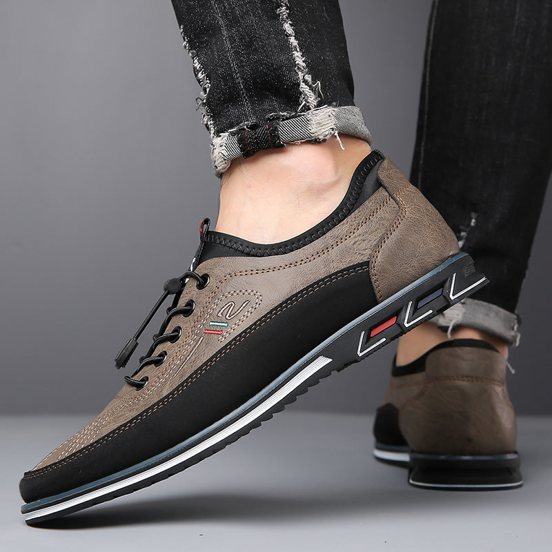 Henri - Chaussures Oxford en cuir de qualité