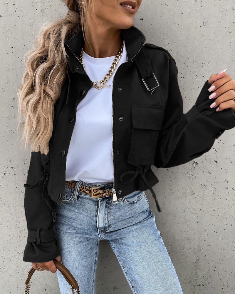 Tessa - Veste en jean chic pour femmes