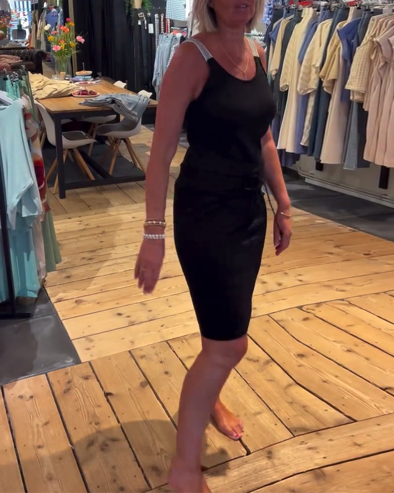 Robe Mode Bretelles