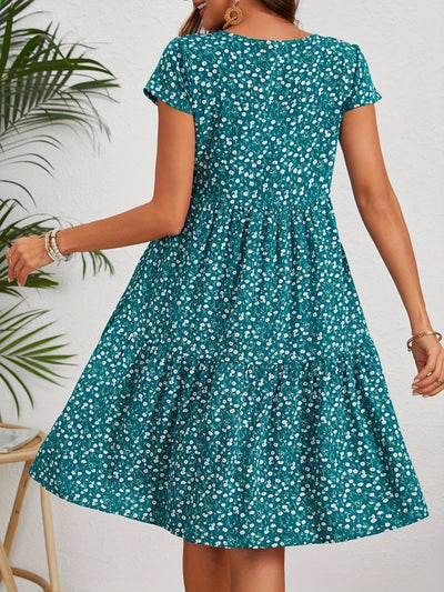 Valeria™ | Robe Vintage à Fleurs