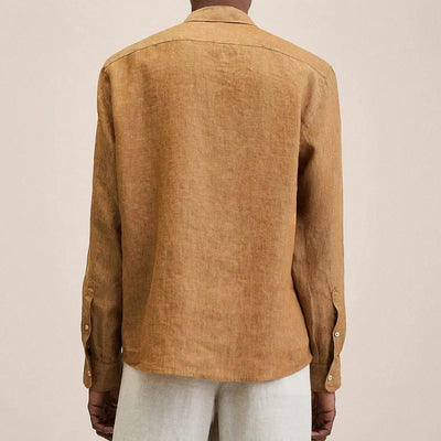 Raleigh | Chemise en Coton-Lin pour Hommes – Aérée, Classique & Confortable
