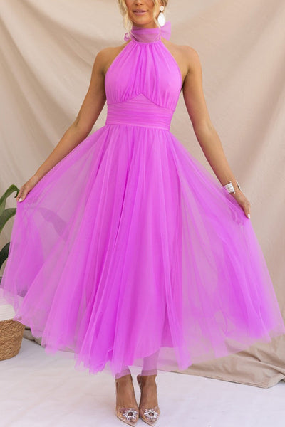 Phoebe - Robe en tulle fantaisie