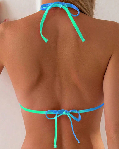 Bikini Tie Dye Imprimé