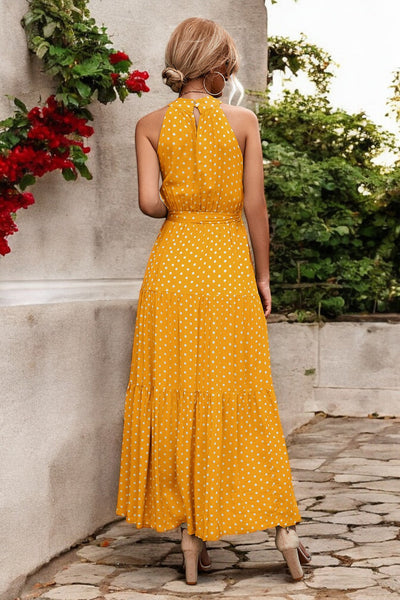 Solène | Robe d'été Dos nu pour femme | Maxi