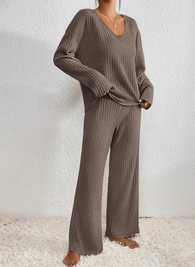 KATHY™ | Ensemble Tricoté Élégant 2 Pièces