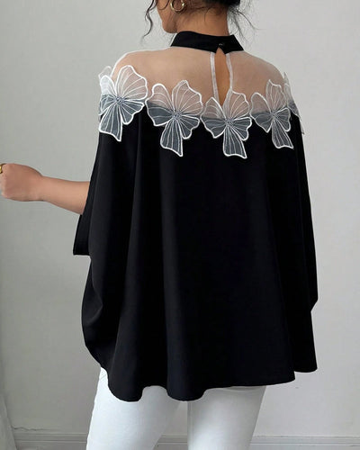 Blouse Élégante Et À La Mode