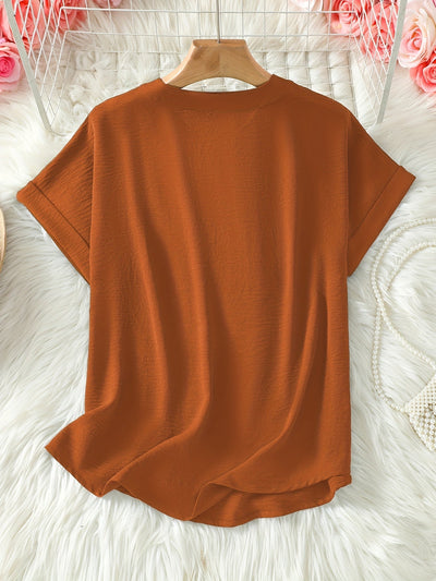 Reesi™ | Blouse de Confort Quotidien Sans Effort
