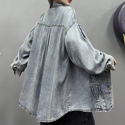AIRIS - Veste en Denim Moderne pour Femmes