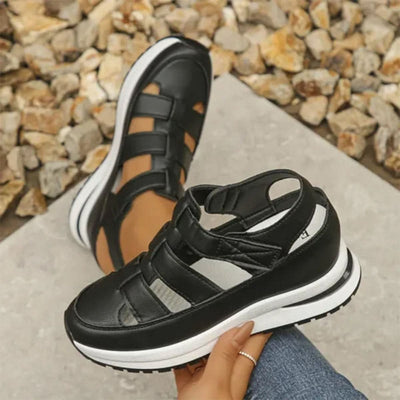 Morgane™ | Sandales avec fermeture velcro
