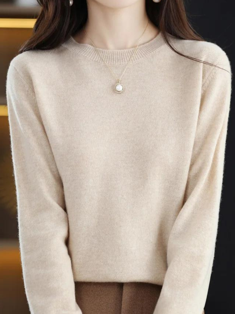 Hanna™ - Pull en cachemire tricoté confortable