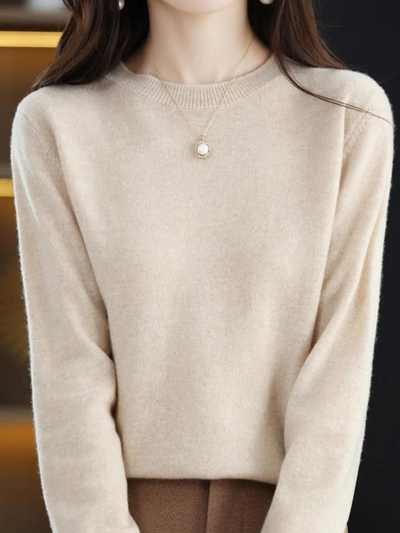 Hanna™ - Pull en cachemire tricoté confortable