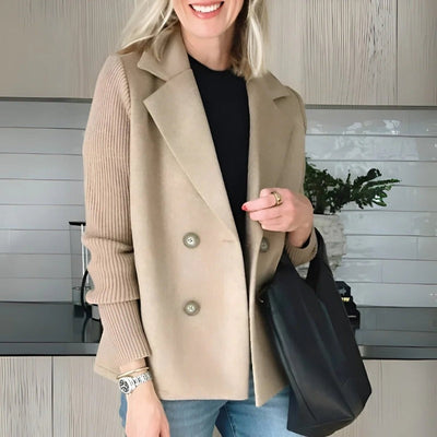 Blazer en velours côtelé