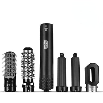 Outils de coiffage Set de brosses à air chaud Embouts multiples Soin des cheveux