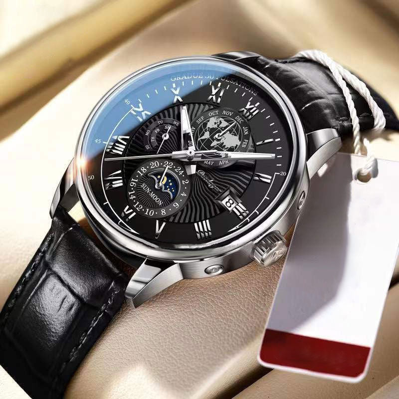 Montre Quartz Luxe | Style moderne & polyvalence