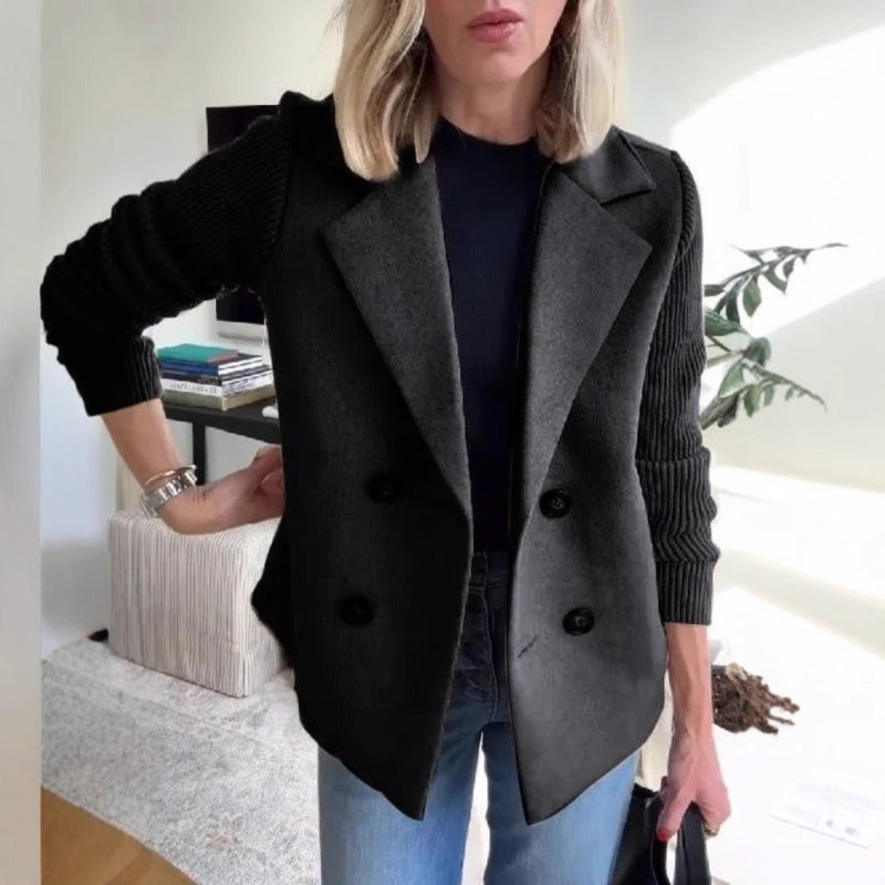 Blazer en velours côtelé