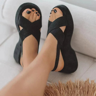 Cassie - Sandales élégantes à plateforme pour femmes