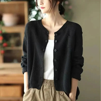 Luisa™ - Cardigan confortable et décontracté
