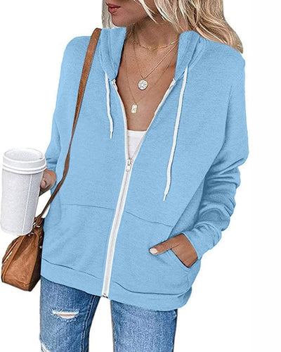 Diva - Sweat à capuche femme