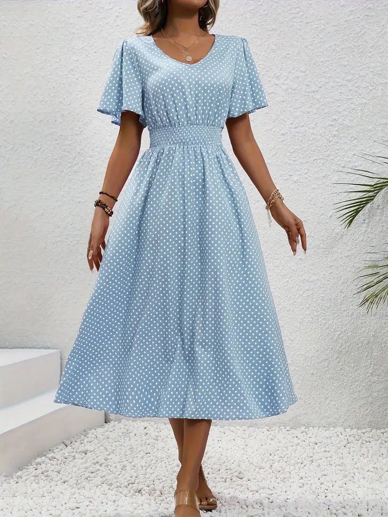 Livia™ | Robe d'Été Féminine