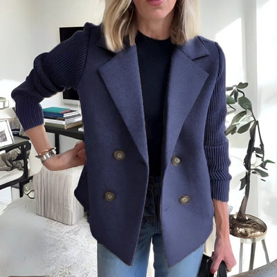 Blazer en velours côtelé