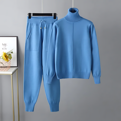 Sophie™ - Ensemble col roulé élégant et confortable
