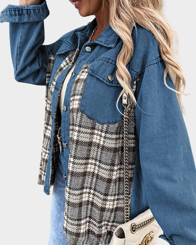 Lina - Veste en jean élégante pour un look d'automne parfait pour les femmes