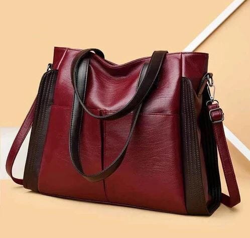 Danica - Élégant sac à main en cuir vintage pour dames