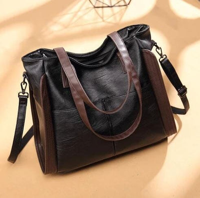 Danica - Élégant sac à main en cuir vintage pour dames
