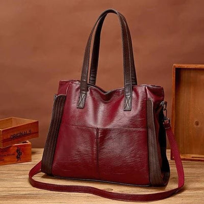 Danica - Élégant sac à main en cuir vintage pour dames