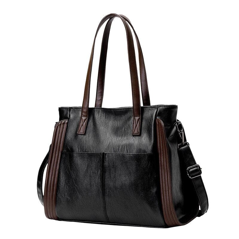 Danica - Élégant sac à main en cuir vintage pour dames