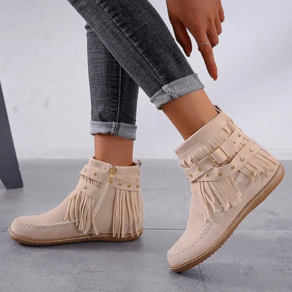 ORLINA - Bottes Elégantes pour Femmes