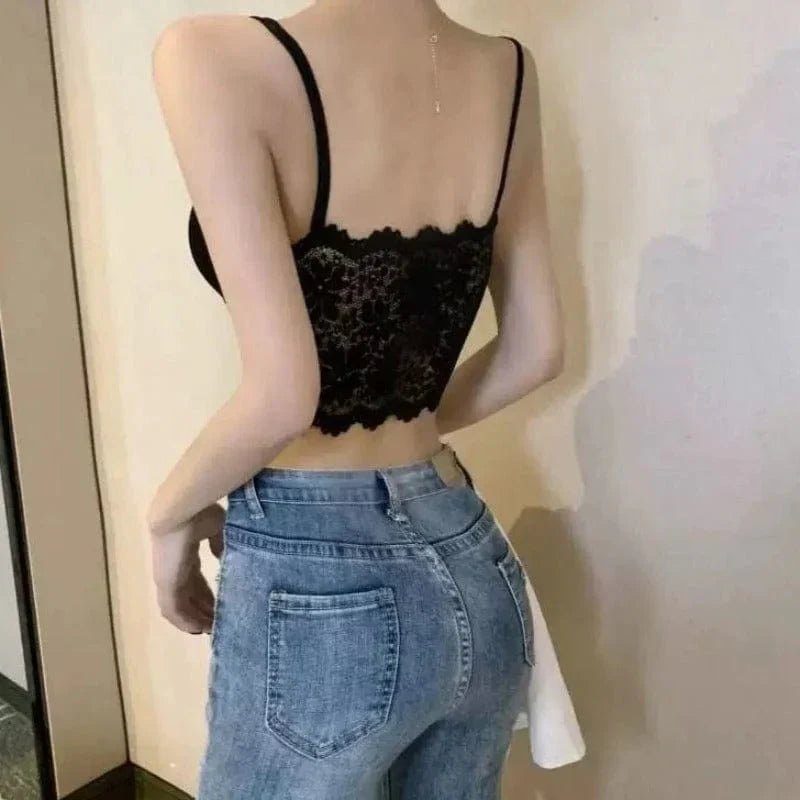Soutien-gorge bralette en dentelle - Janice