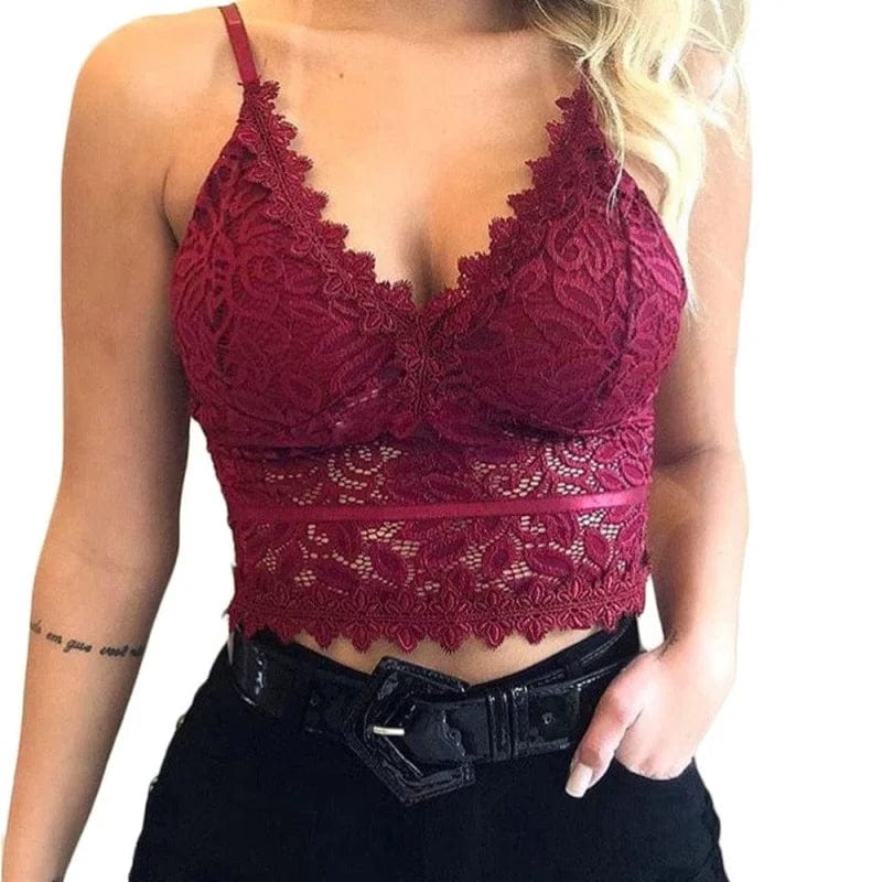 Soutien-gorge bralette en dentelle - Janice