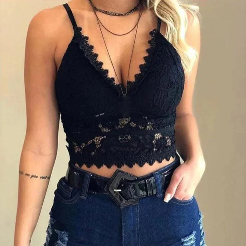 Soutien-gorge bralette en dentelle - Janice