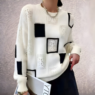 Romy | Pull flatteur et intemporel