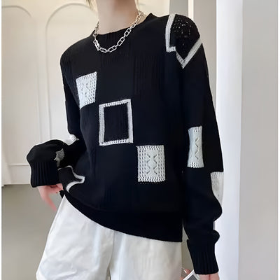 Romy | Pull flatteur et intemporel