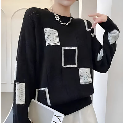 Romy | Pull flatteur et intemporel