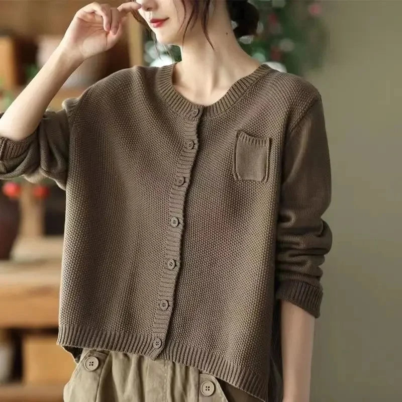Luisa™ - Cardigan confortable et décontracté