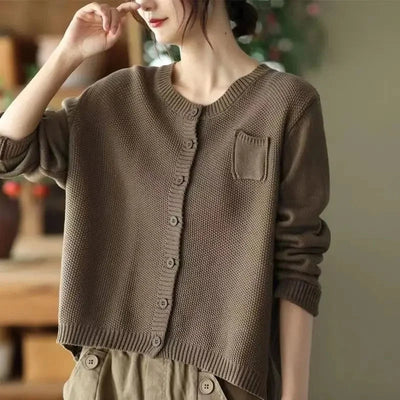 Luisa™ - Cardigan confortable et décontracté