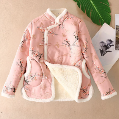 ESMARIA - Veste Florale Douce et Tendance pour Femmes