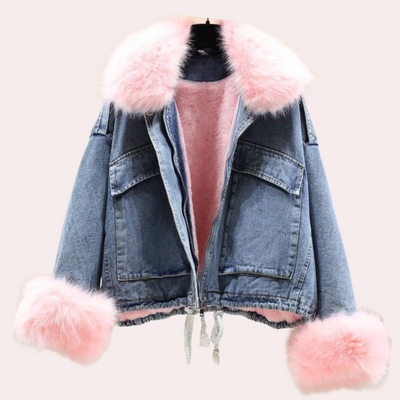 DELILAH - Veste en Jean Classique pour Femmes
