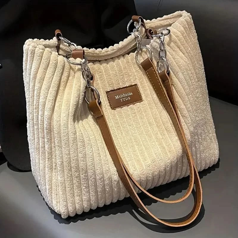 Morgane™ | Sac en velours côtelé Penny