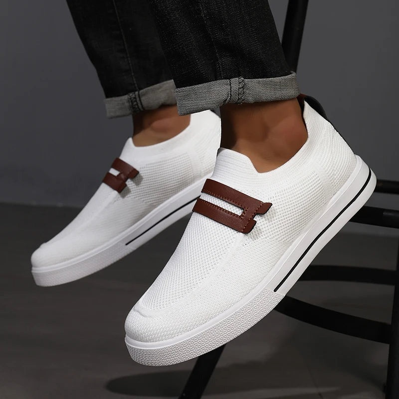 Mocassins en maille Echelon