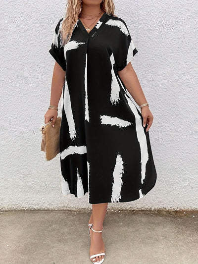 Morgane™| Charissa Robe Plus Size